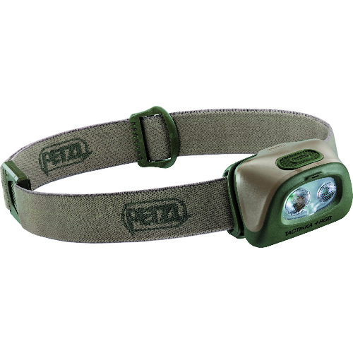 【TRUSCO】ＰＥＴＺＬ　タクティカプラスＲＧＢ　デザート